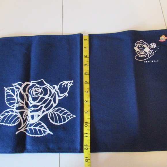 Neya Gawa Japanese Commemorative Fringed wall hanging - Picture 5 of 7